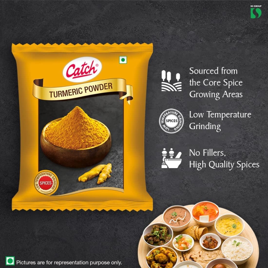 Turmeric Powder (Fg) - 100 Unit