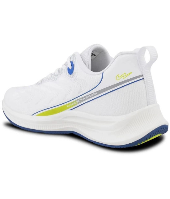 Campus - CAMP-ROSS White Mens Sports Running Shoes - None