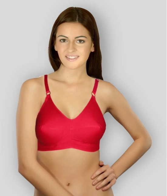 Selfcare Multi Color Cotton Growing Girl Bra - 36D