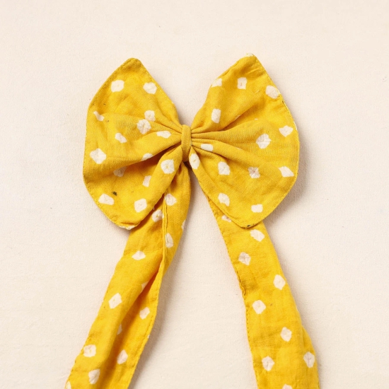 Handmade Fabric Butterfly Bow Hair Clip 10      2024/1188-1 10