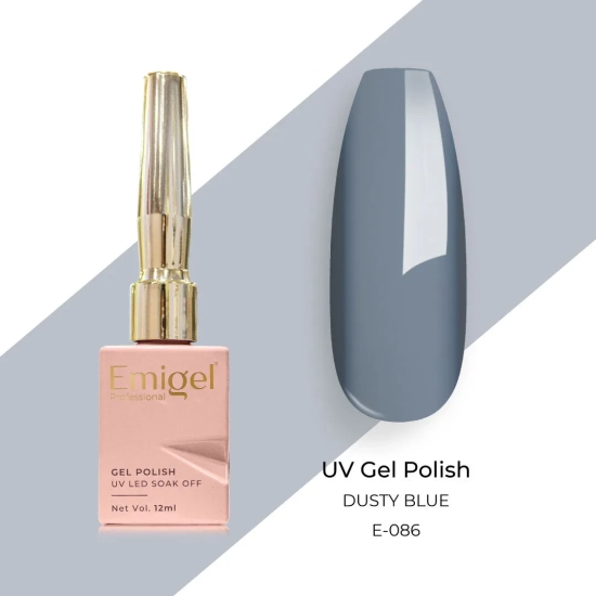 Emigel - UV Gel Polish - DUSTY BLUE - E086