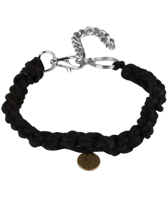 NUEVOS DOGGADIL - Black Collar ( Medium ) - None