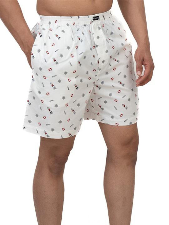 Printed Pure Cotton Boxers