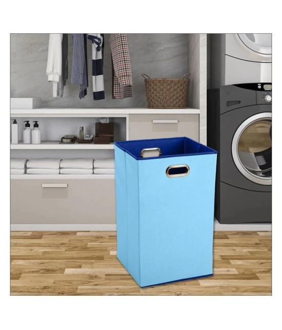 PrettyKrafts PE Laundry Bag - Blue