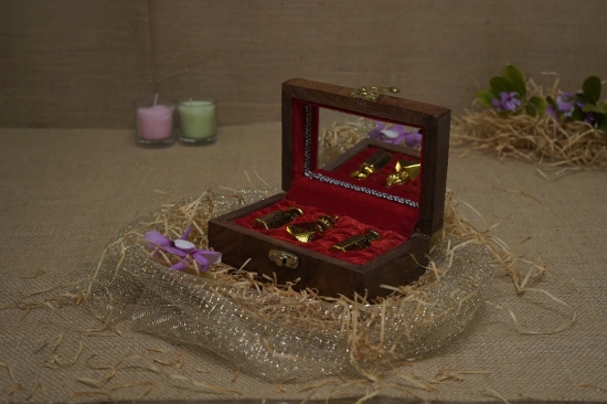 Royal Attar Wooden Box