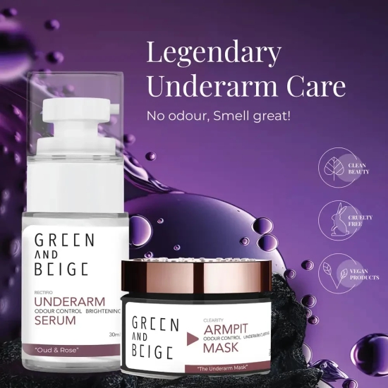 Legendary Underarm Care-Oud & Rose