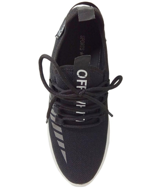 ShoeRise Running Sports Casual Shoes - Black Mens Sneakers - None