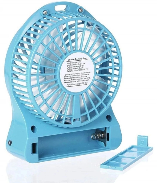 Rechargeable Mini Cooling Fan with USB Laptop PC Powered Super Mute Cooling Desk Fan.