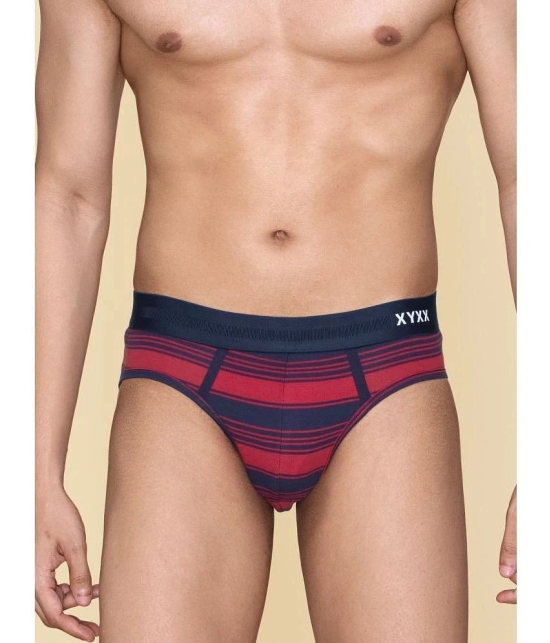 XYXX - Multicolor Cotton Mens Briefs ( Pack of 2 ) - None