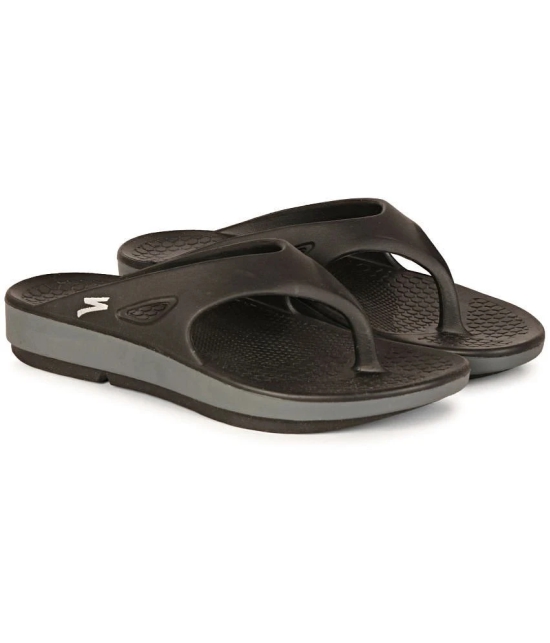 Stanfield Black Mens Thong Flip Flop - None