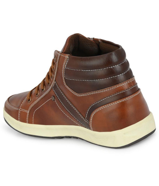 Leeport - Brown Mens Casual Boots - None