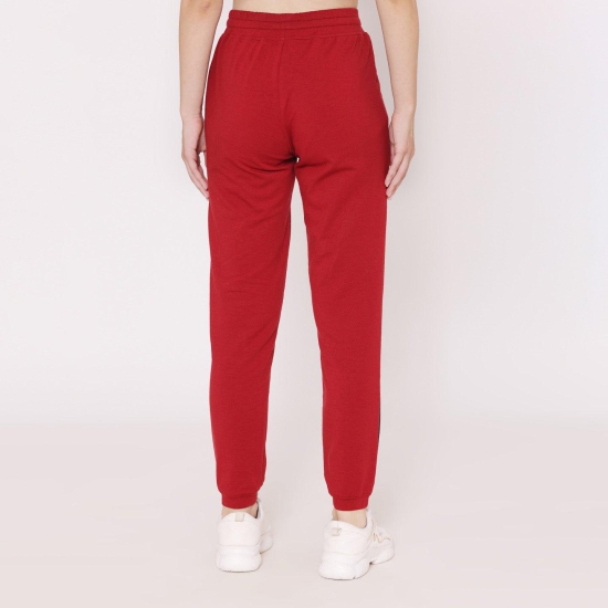 Women Fashion Jogger Pants - Biking Red Biking Red L