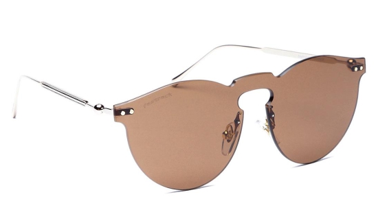 Gold Round Women Sunglasses (U005BR3F|132)