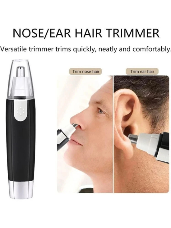 Gatih 3In1Electric Nose Hair Trimmer All Purpose Cleaner Wax Painless Nose and Ear Hair Trimmer Eyebrow Clipper 1 no.s