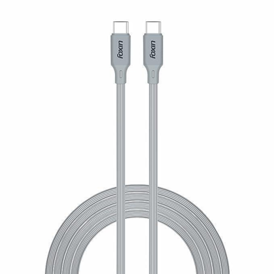 Foxin FDC-TCC01 1.2 Meters Type-C To Type-C PD USB Cable