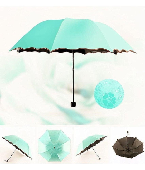 KALPVRUKSH ENTERPRISE Multi 3 Fold Umbrella - Multi