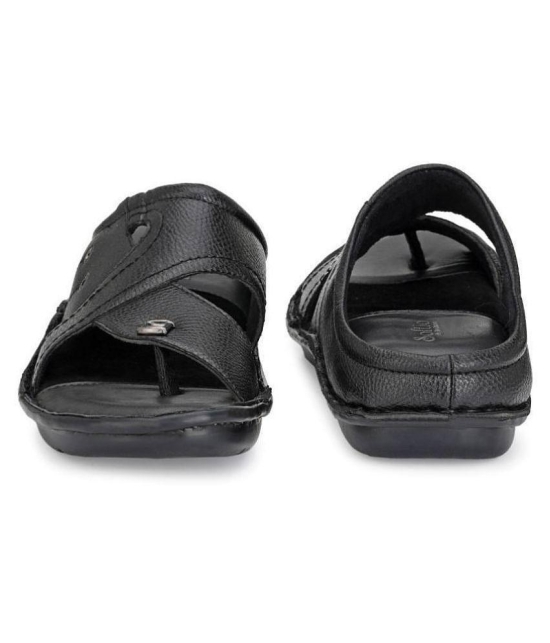 softio Black Flip Flops - 9