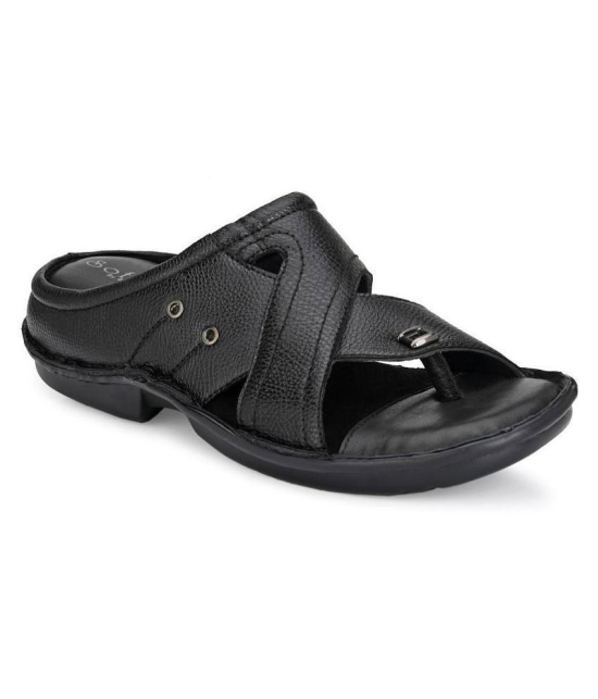 softio Black Flip Flops - 6