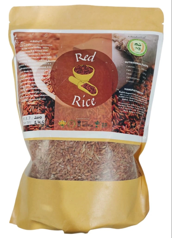 Pahadi Organic Red Rice