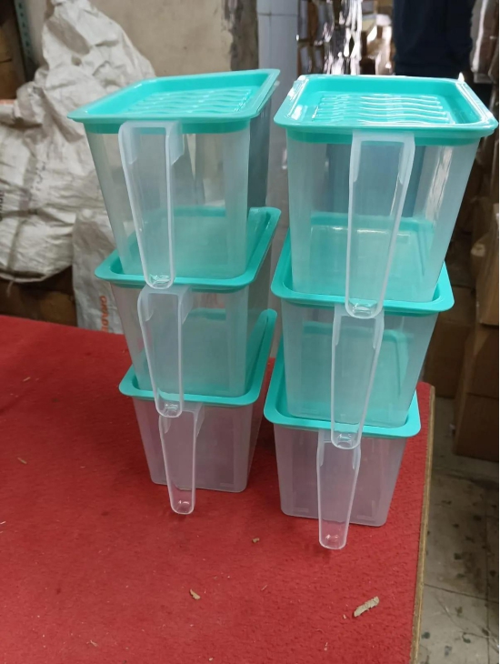 Unbreakable kitchen storage  Basket  (Pack of 6)-Free Size