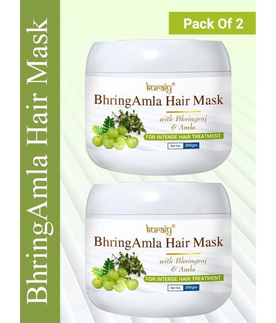 KURAIY Deep Repair Hair Mask For Damaged Hair ( Pack of 2 )