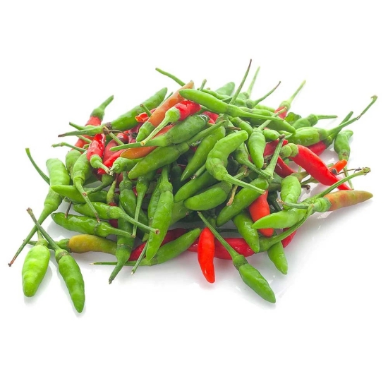 Chillies &Peppers Chilli Birdseye Mix P, 100 Gm