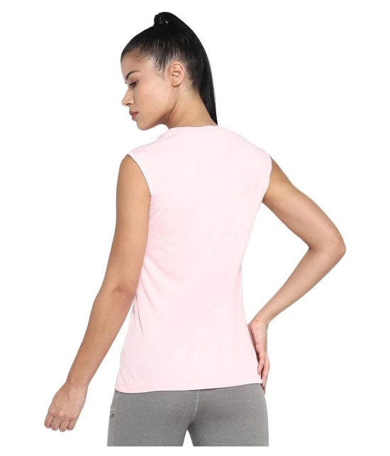 OFF LIMITS Pink Polyester Tees - Single - L