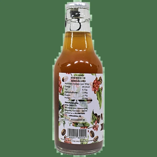 Auora Kombucha White Elefan Kombucha Coffee, 200 Ml