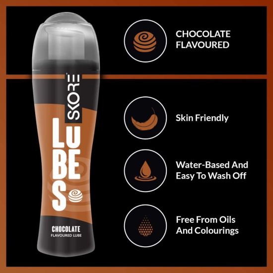 Skore Lubes Chocolate 50ml