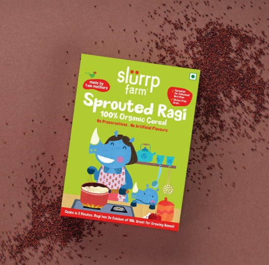 Trial Pack - Sprouted Ragi Powder