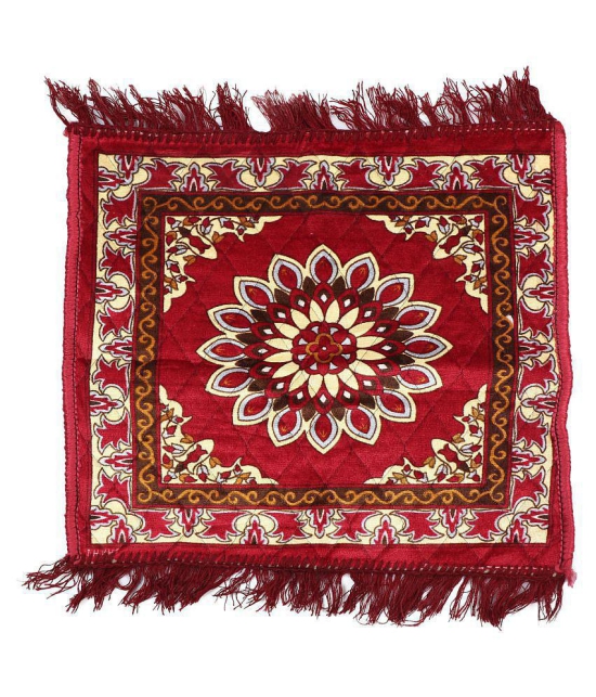 E-Retailer Red Single Prayer Mat