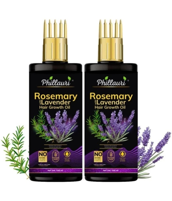 Phillauri Anti Hair Fall Rosemary Oil 200 ml ( Pack of 2 )