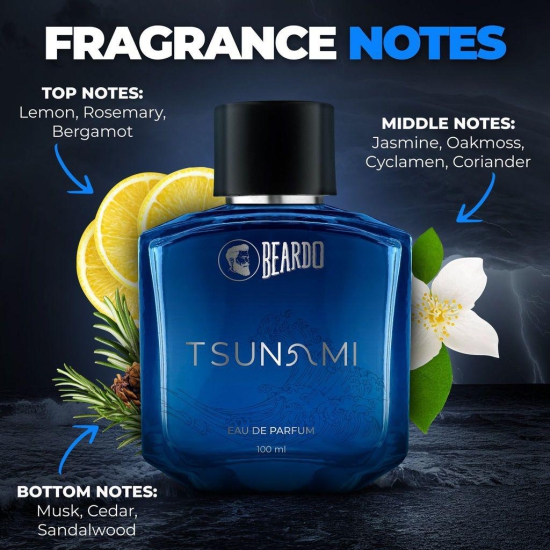 Beardo Tsunami Perfume EDP (100ml)