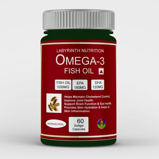 Labyrinth Omega 3 Fish Oil_60 softgel