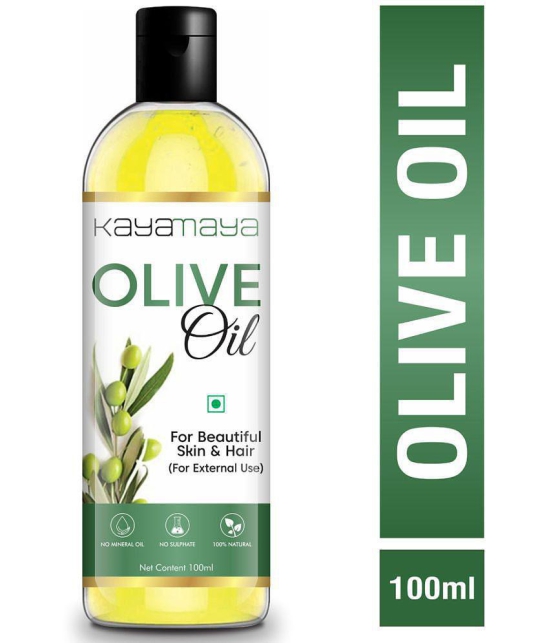 Kayamaya Pure Olive Oil for Skin, Hair & Body 100 mL