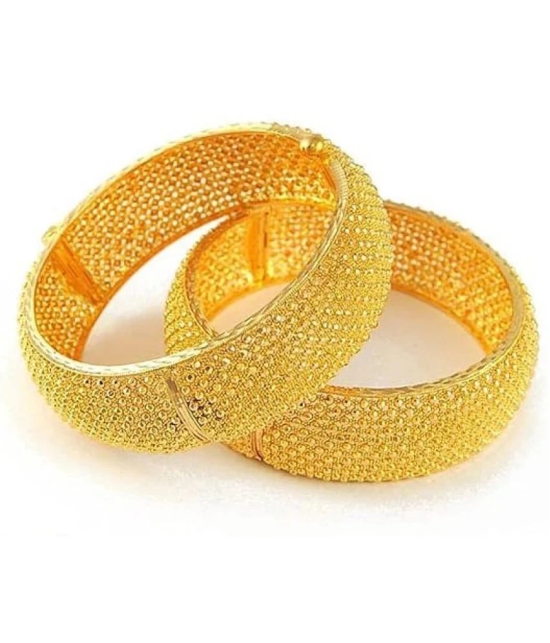 VIVASTRI Gold Bangle ( Pack of 1 ) - None