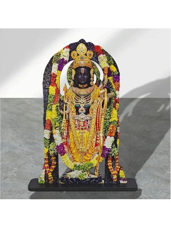 Saf Wood Laxmi Ganesh Idol ( 20 cm )