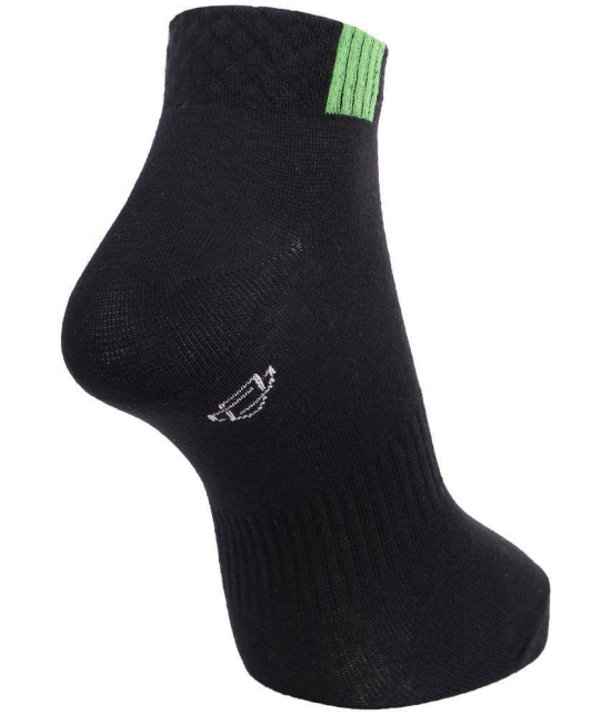 Dollar Socks Cotton Ankle Length Socks Pack of 3 - Multi