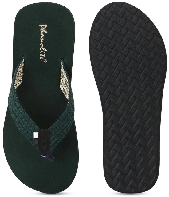 Phonolite Green Men Slipper - None