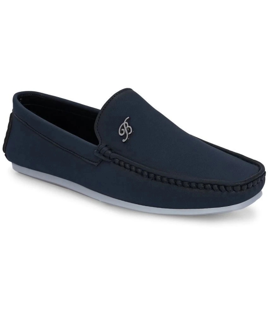 Bucik Blue Mens Slip on - 6