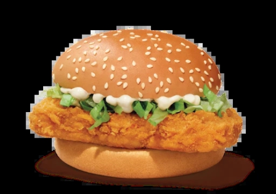 McSpicy Chicken Burger