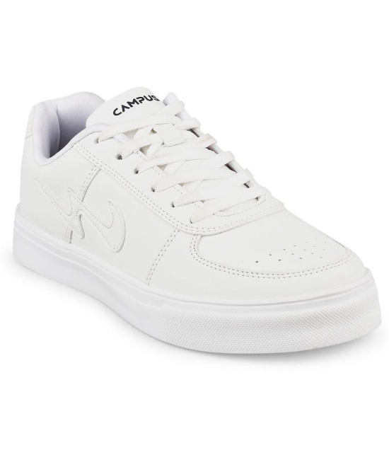 Campus CAMP TUCKER - White Men''s Sneakers - None