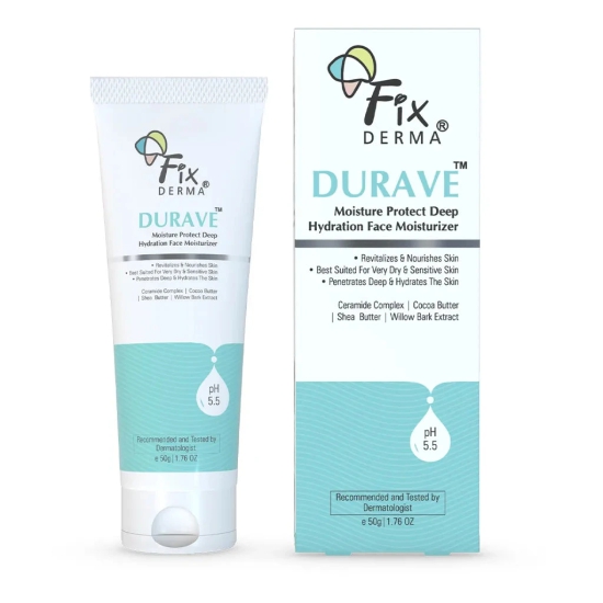 Durave Moisture Protect Deep Hydration Face Moisturizer 50g-50g