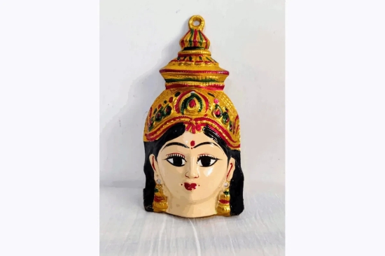 Varalakshmi Face Skin Colour-Small (7 x 3.75 inches)