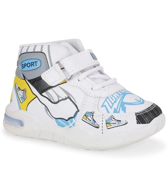 NEOBABY - White Boys Sneakers ( 1 Pair ) - None