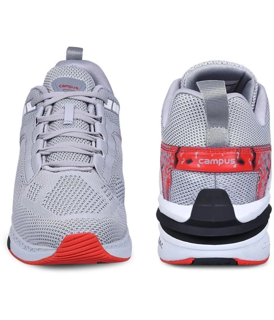 Campus - NARCOS Light Grey Mens Sports Running Shoes - None