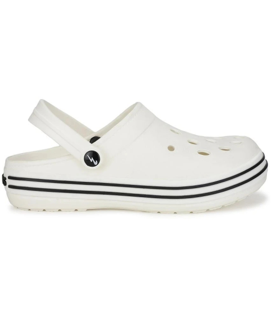 Campus - Off White Mens Clogs - None