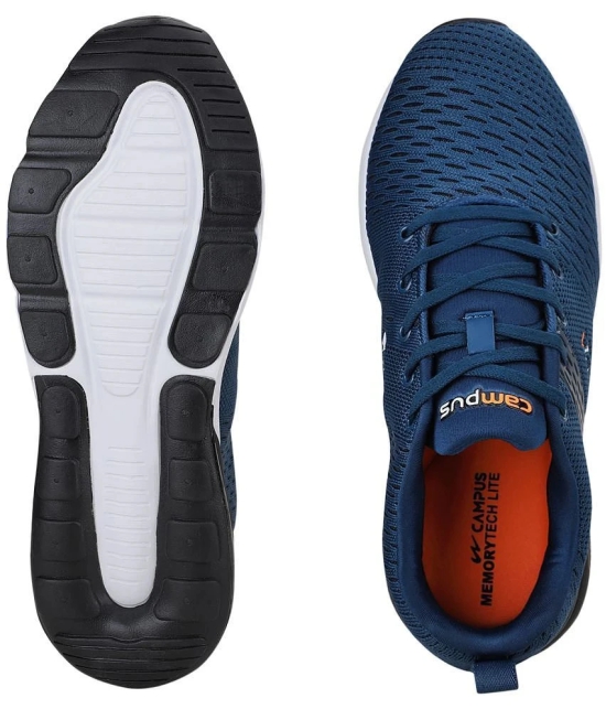 Campus - Blue Mens Sports Running Shoes - None