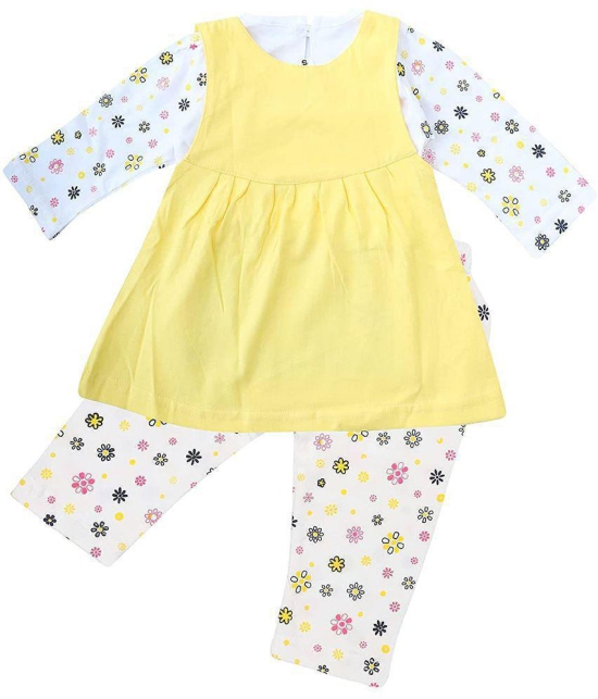 NammaBaby Girls Casual Dress With Leggings - None