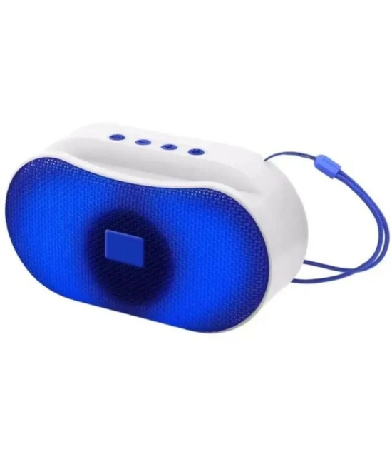 OLIVEOPS M403SP 10 W Bluetooth Speaker Bluetooth V 5.1 with USB,SD card Slot,3D Bass Playback Time 4 hrs Assorted - Assorted